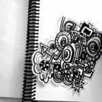 scobot_doodleToSketchbook_web_full_3_640x480 placing doodle on sketchbook page
